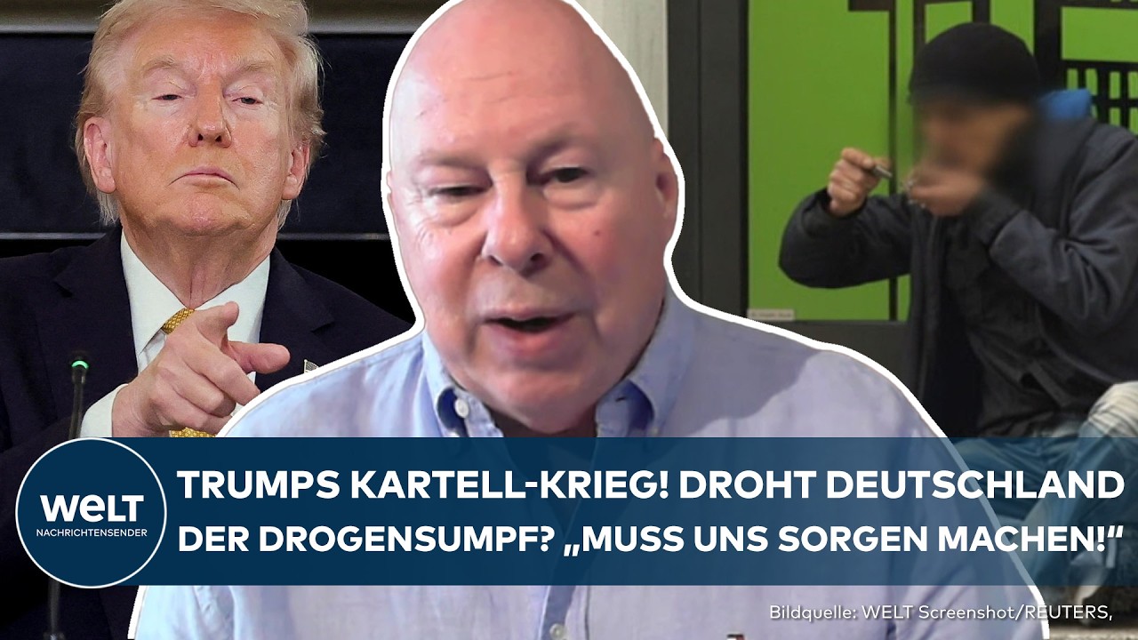 KRIMINALITÄT: Trumps Kampf mit den Drogen-Kartellen! Was droht Deutschland? LKA-Experte im Interview