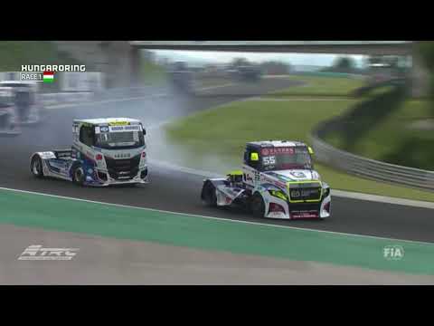 ONBOARD ADAM LACKO - FIA ETRC 2021 HUNGARORING