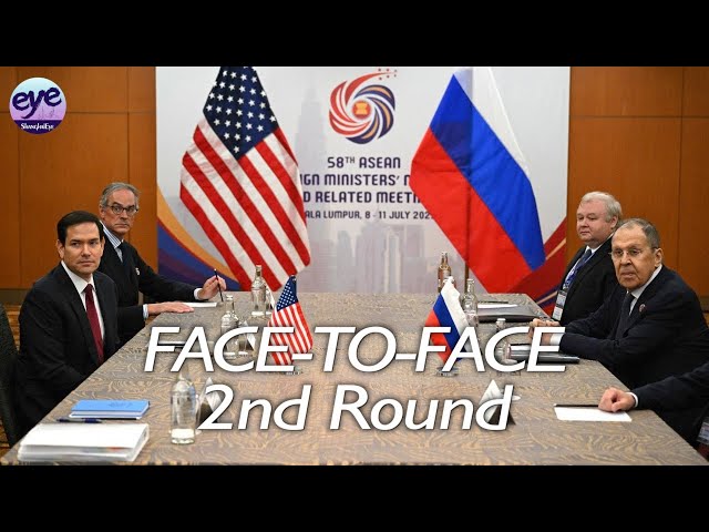 Rubio relayed Trump's 'disappointment and frustration' during meeting with Russia's Lavrov