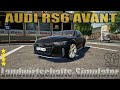 Audi RS6 Avant 2020 v1.0.0.0