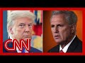 Audio reveals McCarthy wanted Trump removed after insurrection