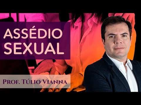 Assédio Sexual - Crimes Sexuais