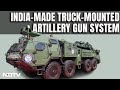 DRDO Unveils India-Made, Truck-Mounted Artillery Gun System