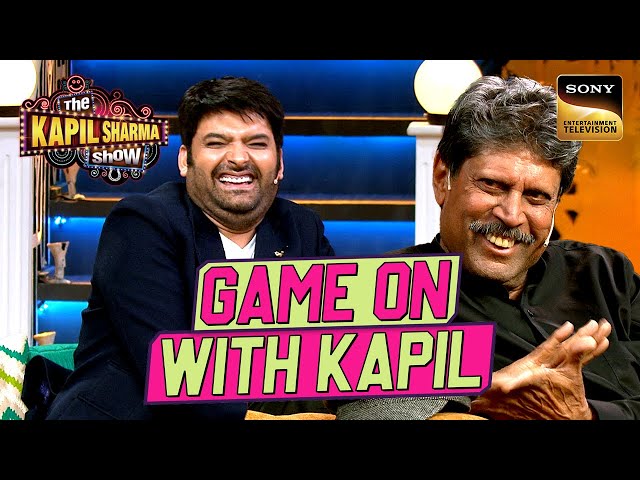 Kapil Dev की Actress से Jealous क्यों हुआ Kapil Sharma? | The Kapil Sharma Show | Game On With Kapil