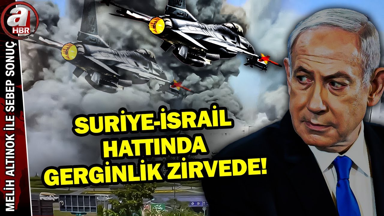 İsrail'den Dürzi Bahanesiyle Şam'a Bombardıman! | A Haber