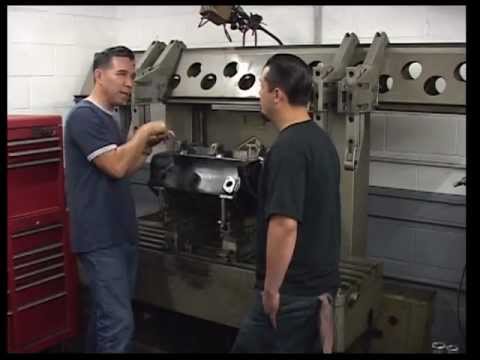 Ford flathead engine repair #7
