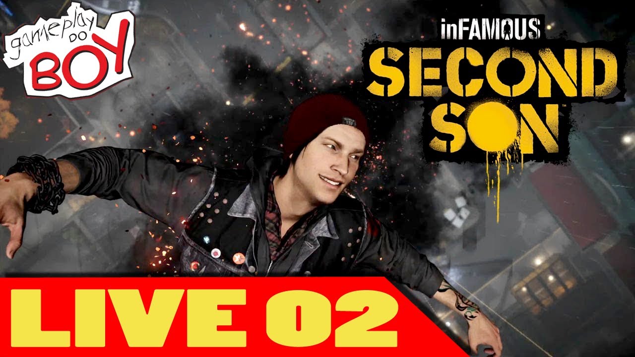 LIVE Infamous Second Son - Parte 02 - PS4