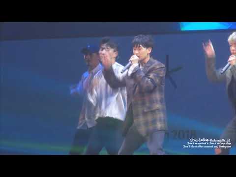 170923 Three Frinds talk&concert in Japan 떳다!오빠!(OPPA OPPA) - Eunhyuk(은혁)