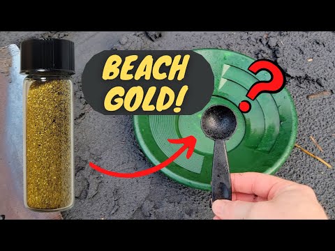 Beach Gold Prospecting Hack, Fast And Easy Test!