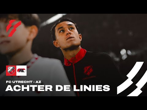 FC Utrecht - AZ | ACHTER DE LINIES