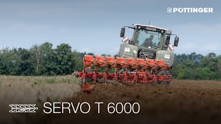 SERVO T 6000 Semi-mounted ploughs – A strong partner