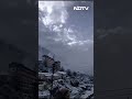 Snowfall In Uttarakhands Badrinath For Second Consecutive Day