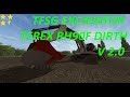 TFSG EXCAVATOR TEREX RH90F DIRTH v2