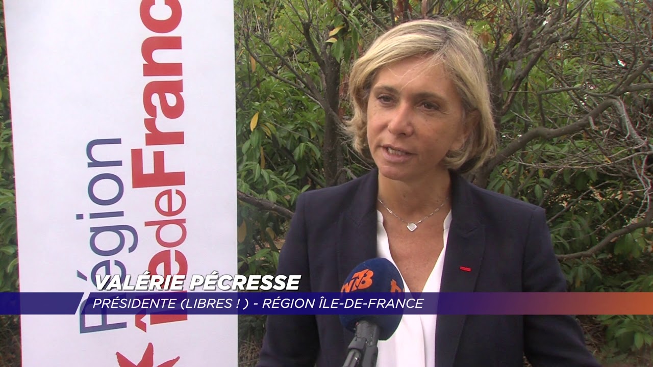 Valérie Pécresse souhaite le maintien de la production de véhicules Renault à Flins