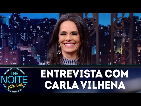 Entrevista com Carla Vilhena | The Noite (29/05/18)