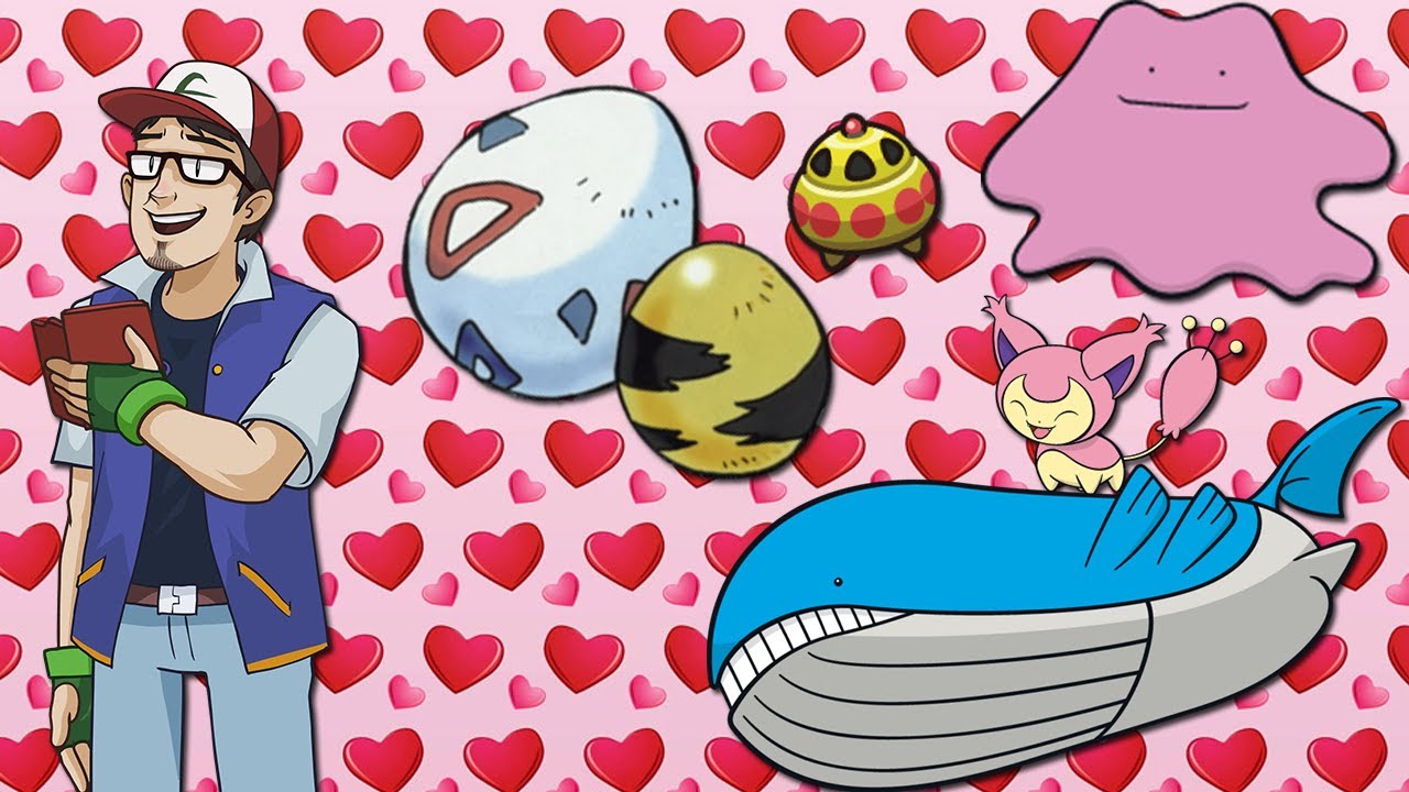 Pokémon Breeding Pokémon Fact Of The Day Valentine S Special Youtube