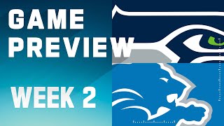 Seattle Seahawks vs. Detroit Lions | 2023 Week 2 Game Preview