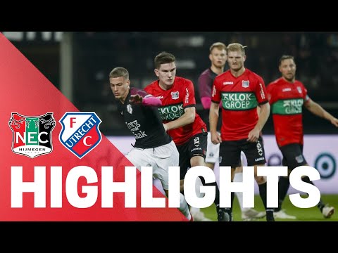 HIGHLIGHTS | NEC - Jong FC Utrecht