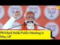 PM Modi Holds Public Meeting In Mau | Uttar Pradesh Lok Sabha Elections 2024 | NewsX