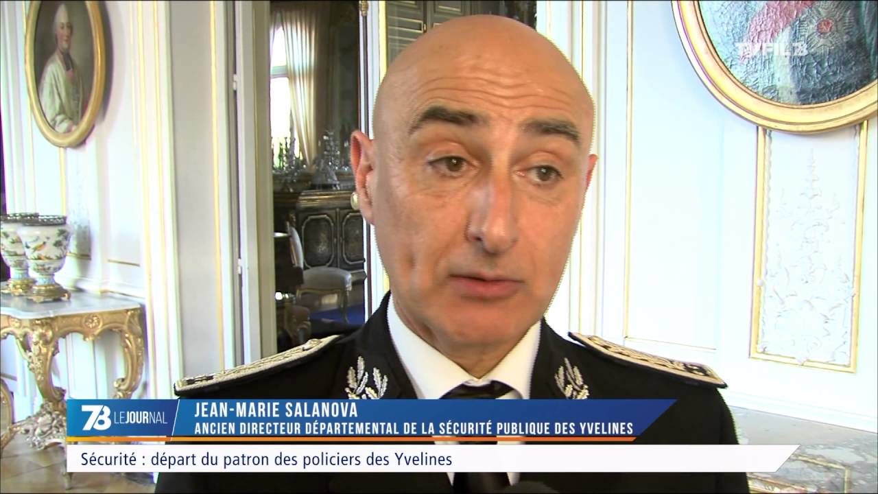 Sécurité : départ du patron des policiers des Yvelines