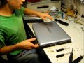 How To Fix The Click Buttons On a Toshiba Satellite L455 S5975 Laptop