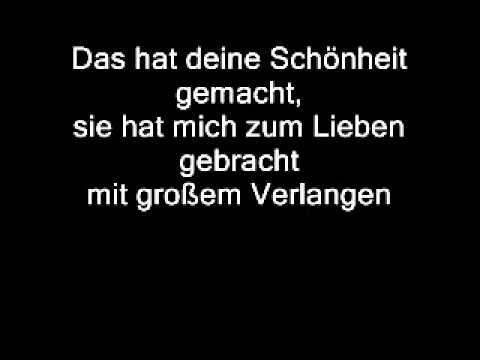 Ade zur guten Nacht