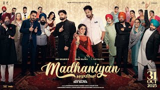 Madhaniyan 2025 Punjabi Movie Teaser Video HD