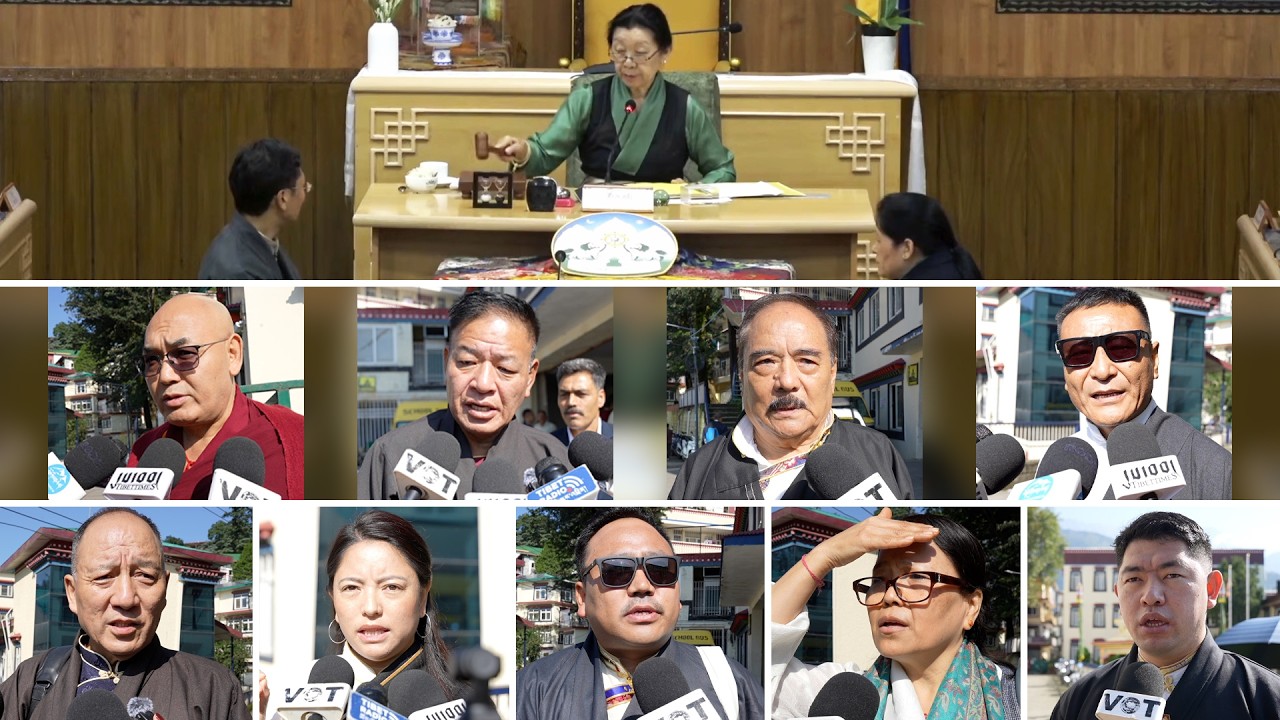 The 2nd session of the 18th Tibetan Parliament began today