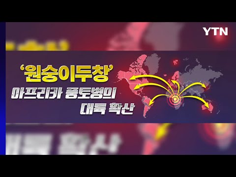 [뉴스큐] 한국까지 번진 아프리카 풍토병...'원숭이두창'의 대륙 이동 / YTN