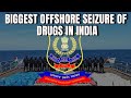Gujarat Drug Bust | 3,300 kg Of Drugs Seized In Major Bust Off Gujarat Coast