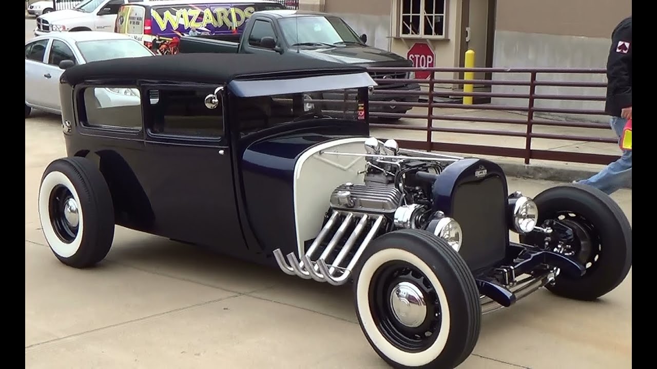 1929 Ford hotrod 2door #3