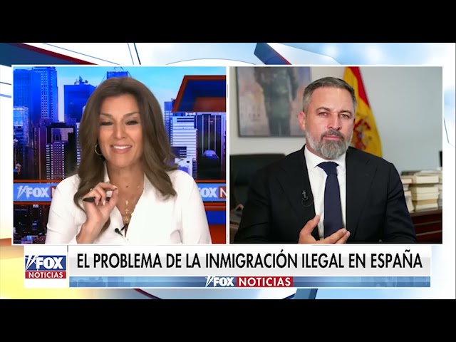 Entrevista completa a Santiago Abascal en FOX NOTICIAS: “Los delitos en España aumentan día a día”