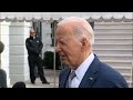 WATCH: Biden says U.S. strikes in Yemen arent stopping Houthi attacks, but strikes will continue