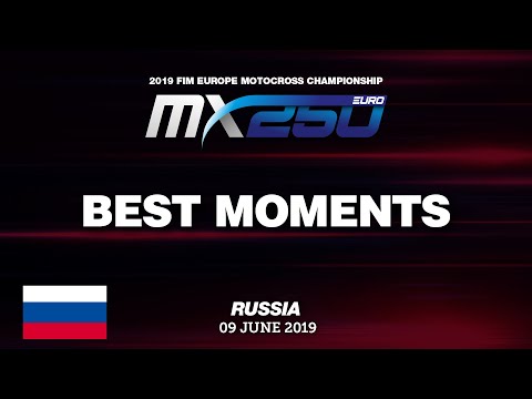 MXGP of Russia 2019 - Highlights, Best Action etc. 