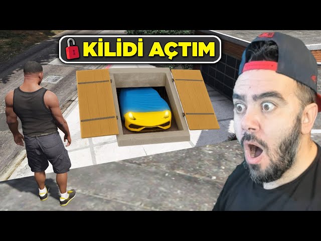 FRANKLIN GIZLI GARAJIN KILITINI AÇTIM - GTA 5 MODS