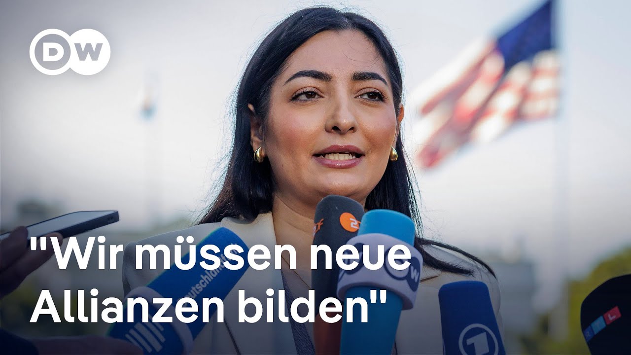 Ministerin Alabali Radovan über den Umbruch bei der internationalen Zusammenarbeit | DW Deutsch