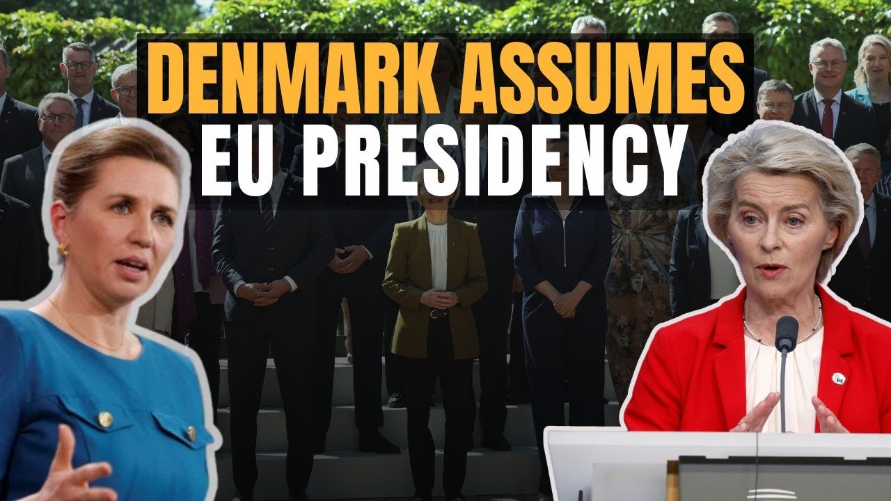 EU LIVE: European Commission Chief Von der Leyen Speaks as Denmark Assumes EU Council Presidency