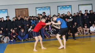 У ХНУВС відбувся чемпіонат Харківської області з панкратіону 