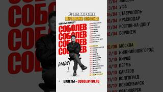 Если бы персонажи Соболева были городами