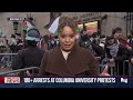 Dozens arrested in pro-Palestinian protests at Columbia University  - 02:17 min - News - Video