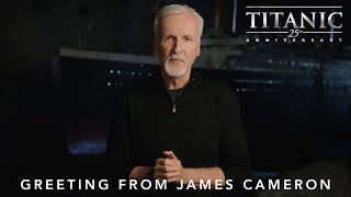 Greeting from James Cameron