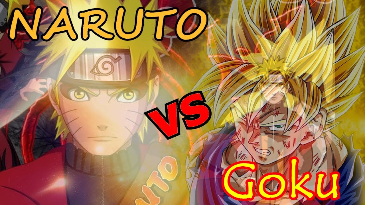 Goku Vs Naruto ¿quién Gana En Un Combate Youtube