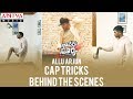 Viral video: Allu Arjun Cap Tricks- Behind The Scenes