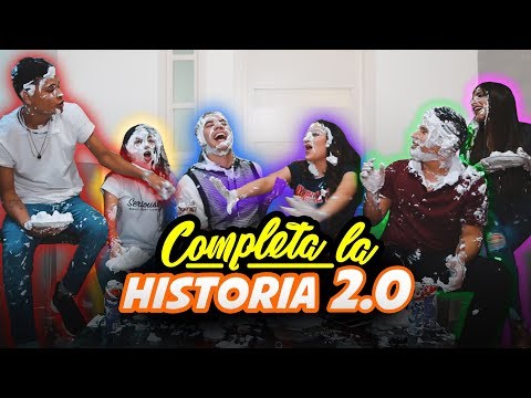 COMPLETA LA HISTORIA CHALLENGE (EXTREMO 🤢) JUKILOP