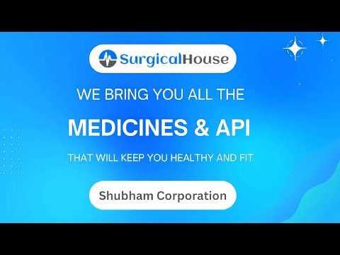 We Bring You All the Medicines & API that Will Keep You Healthy and Fit