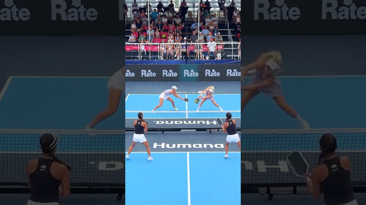 Pickleball Women’s Doubles 📈