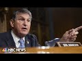 Manchin will not seek re-election, a disappointment for Democrats