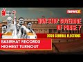 Basirhat Records Highest Turnout Till 1 PM | Voter Turnout Updates | NewsX