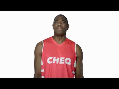 CHEQ | The Dikembe Mutombo "Greatest Blocker" Ad CHEQ | The Dikembe Mutombo "Greatest Blocker" Ad