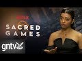 Radhika Apte on 'Sacred Games'